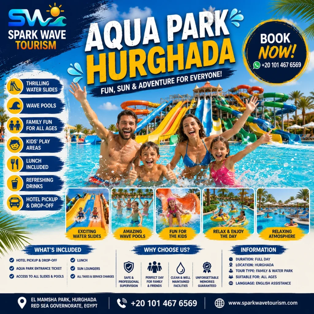 aqua park hurghada