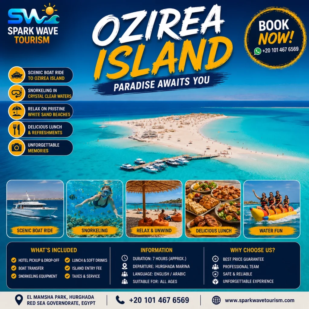 Ozirea Island Hurghada