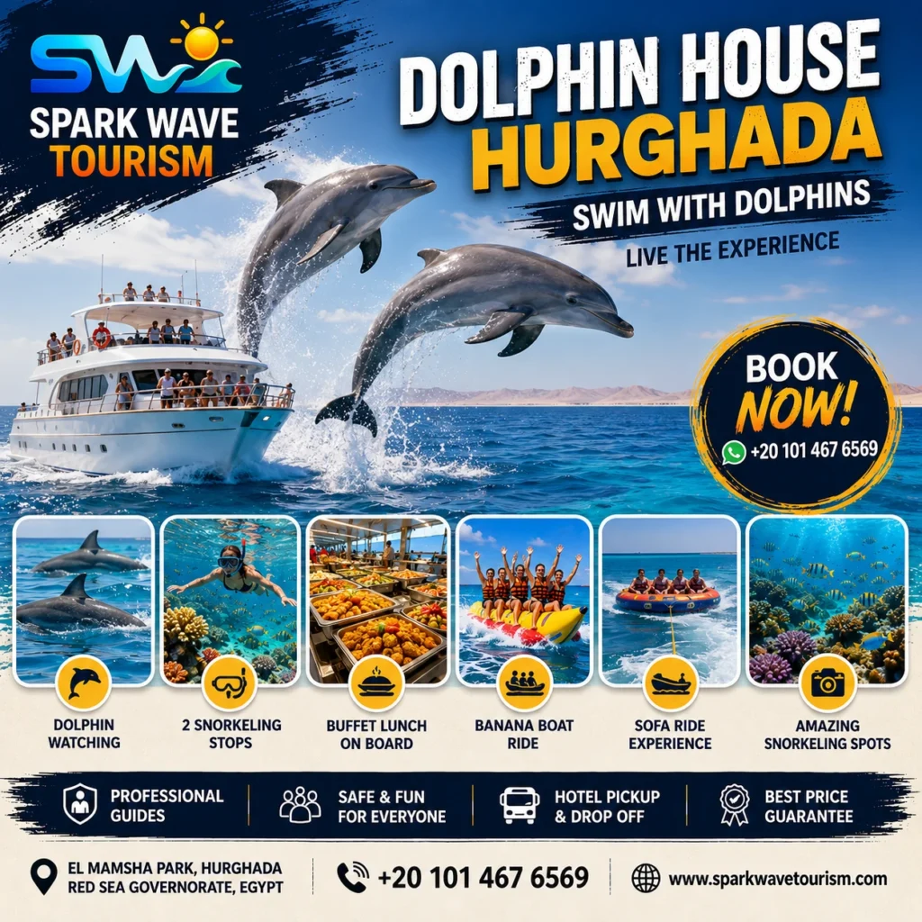 dolphin house hurghada