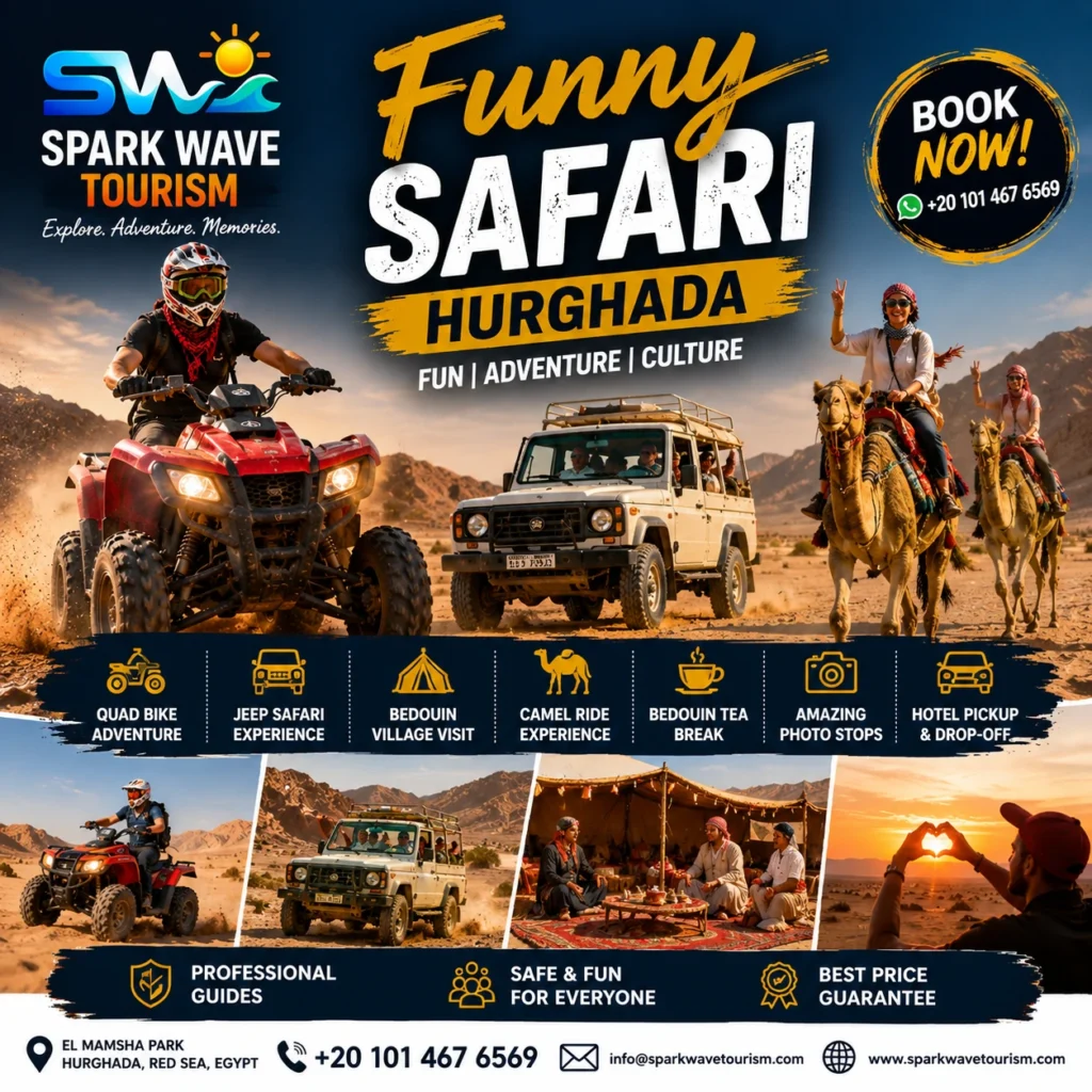 funny safari hurghada
