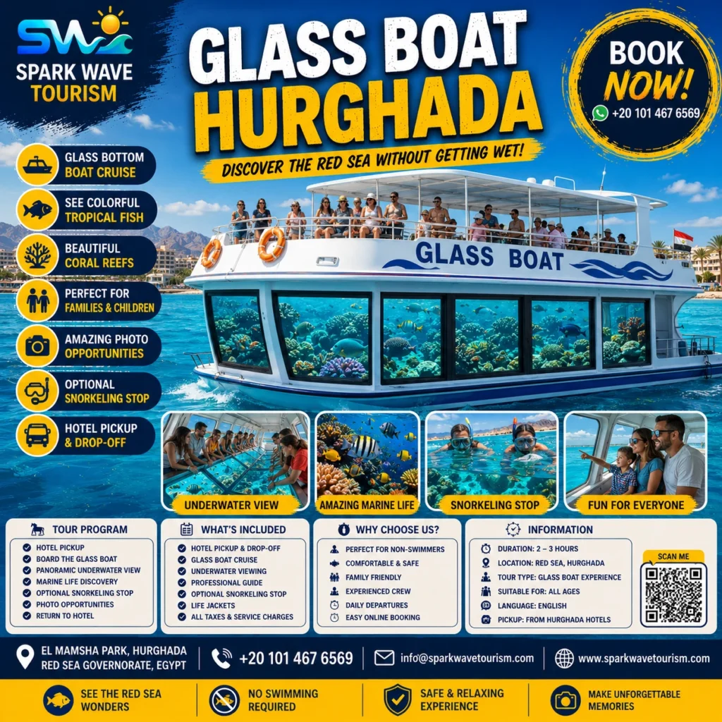 glass boat hurghada