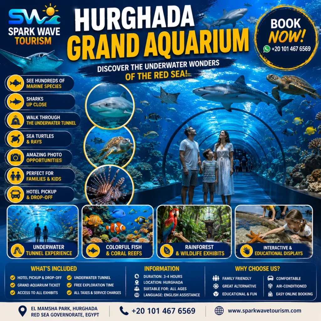 hurghada grand aquarium