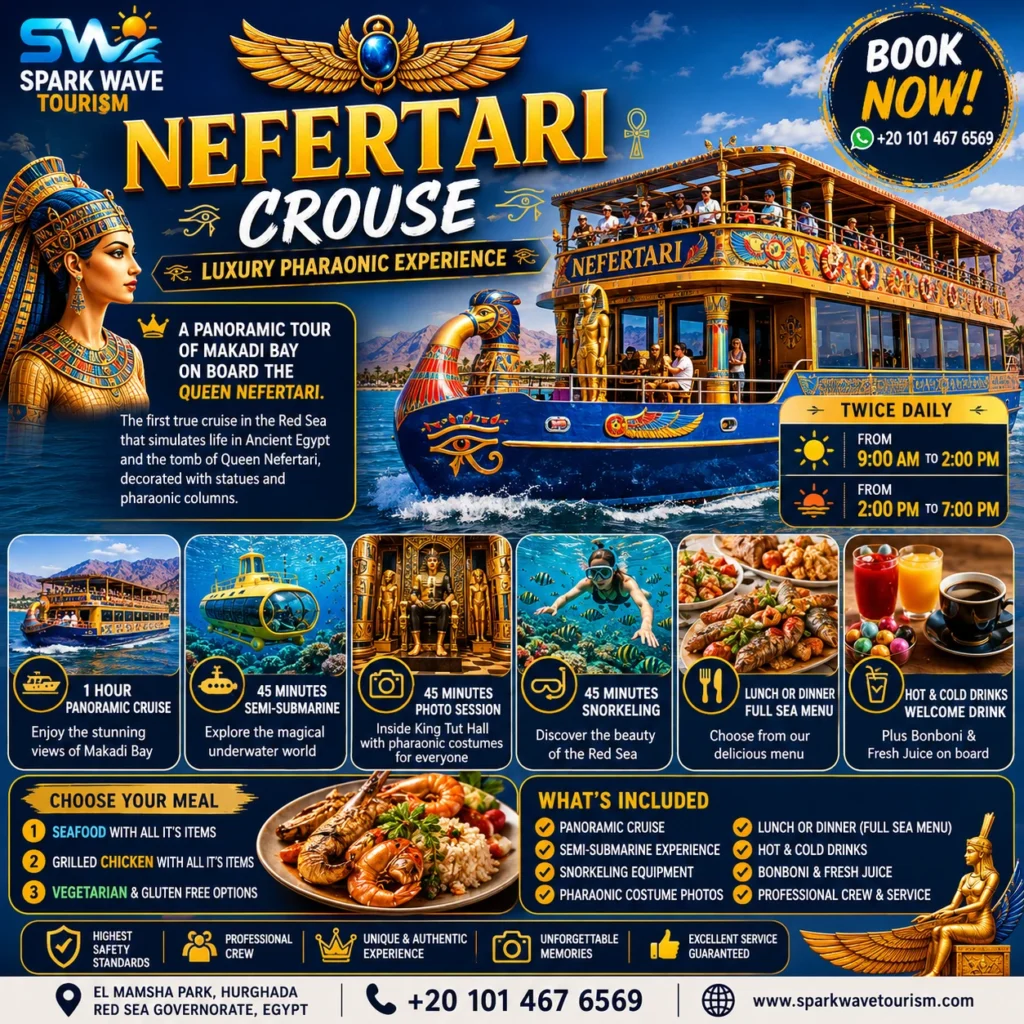 nefertari cruise hurghada