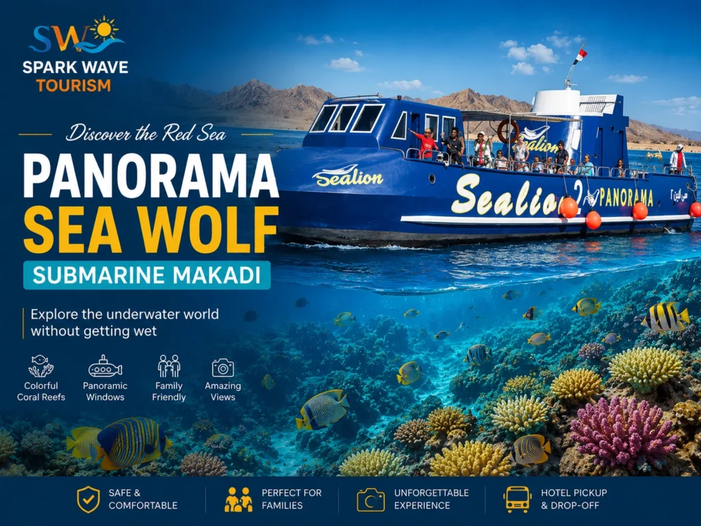 panorama sea wolf submarine makadi