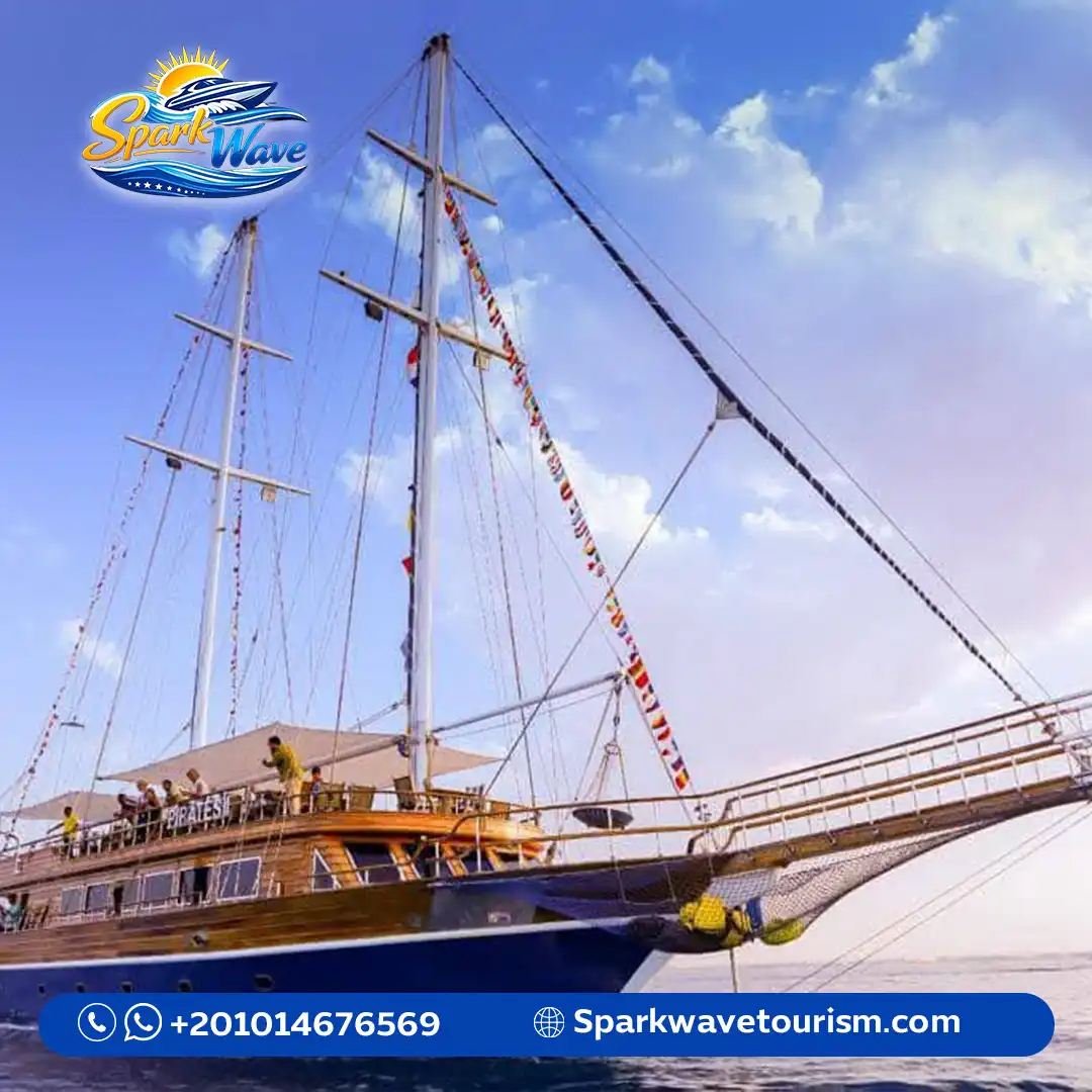 Pirates Sailing Boat Hurghada pirates (5)