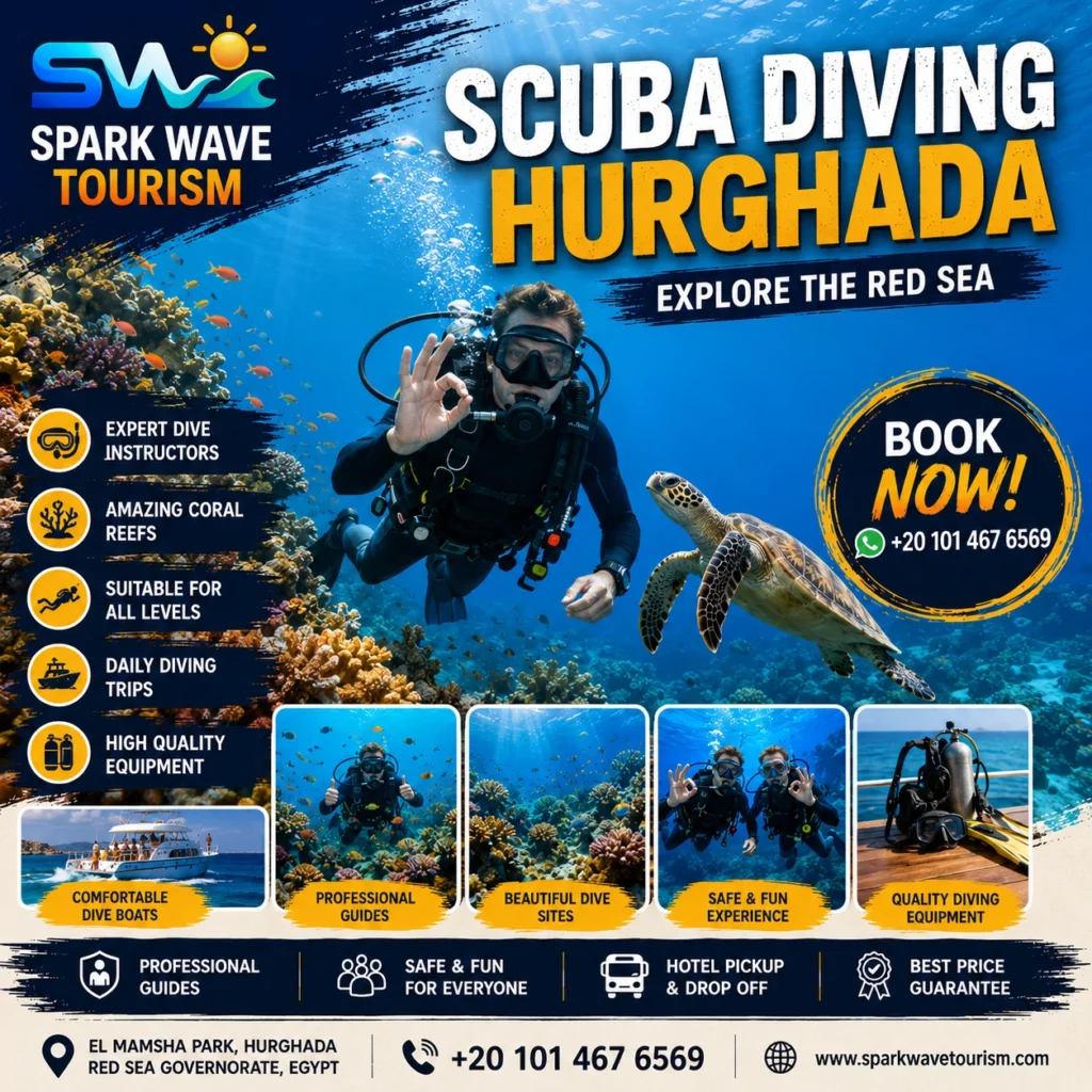 scuba diving hurghada