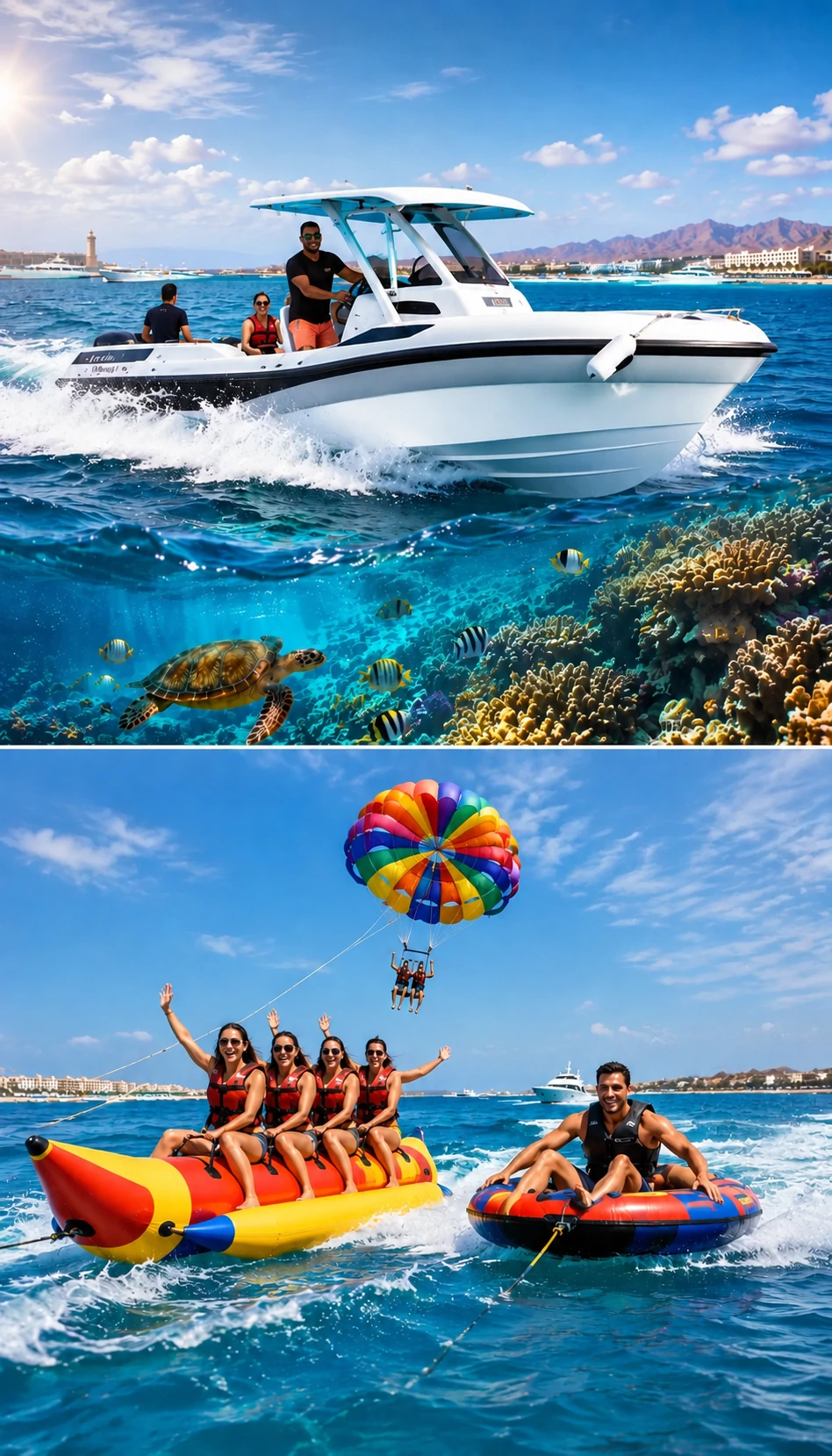 sea trips in hurghada