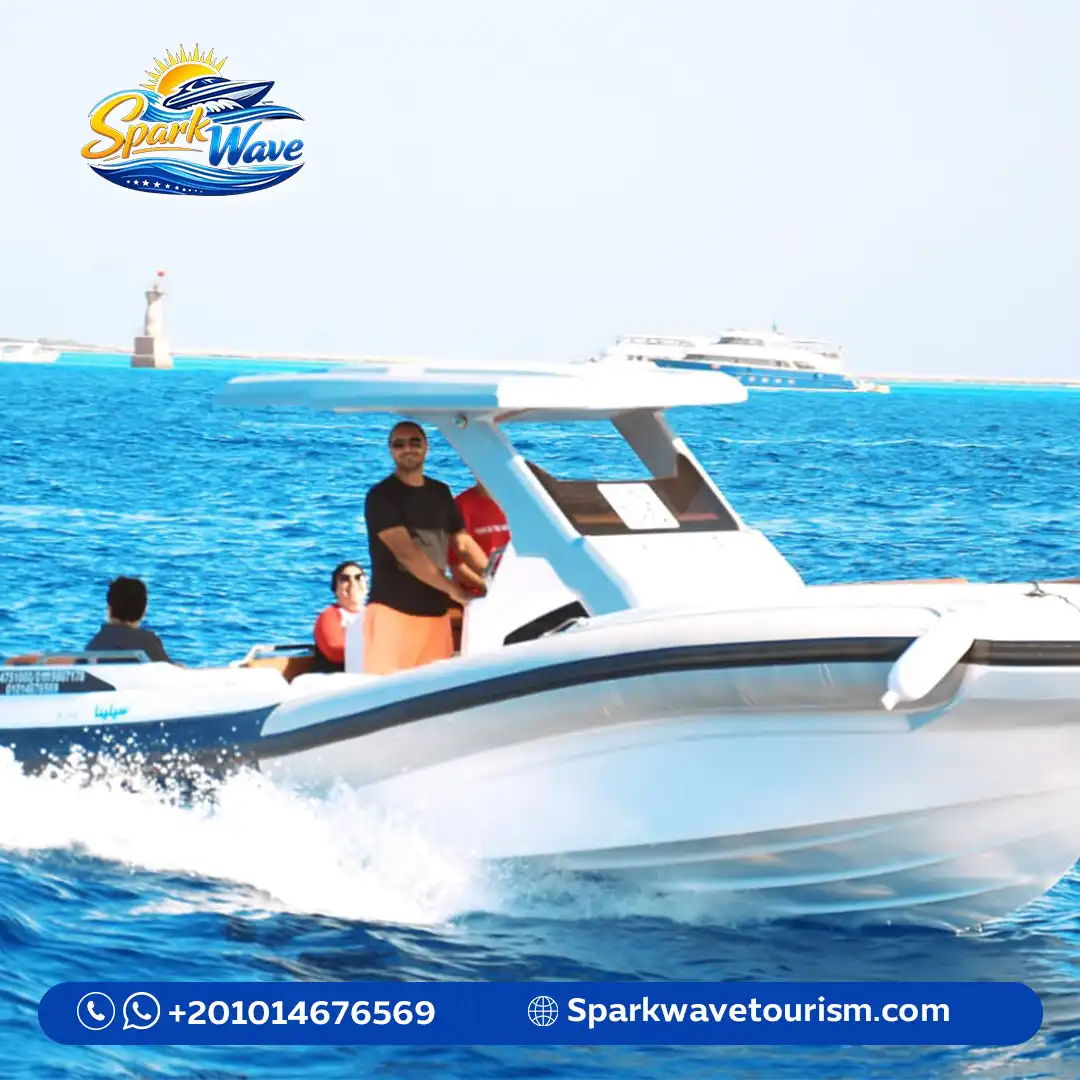 Private Speed Boat Hurghada speed boat (1)