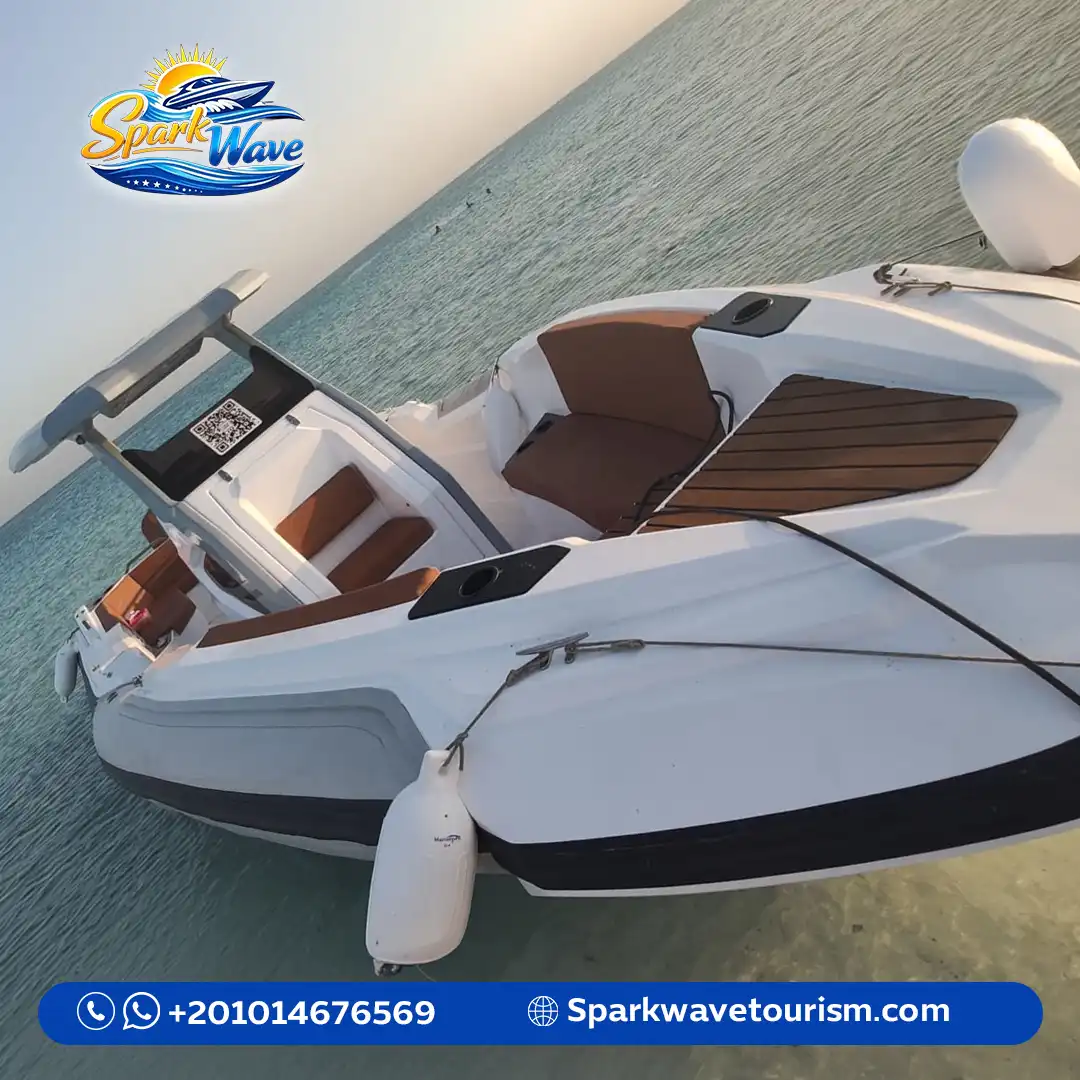 Private Speed Boat Hurghada speed boat (3)